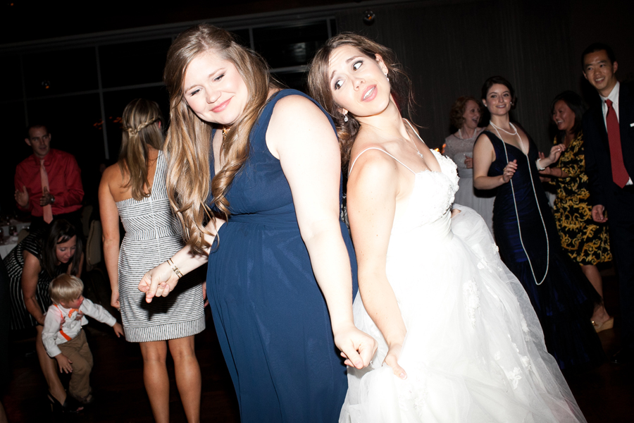 wedding reception dancing