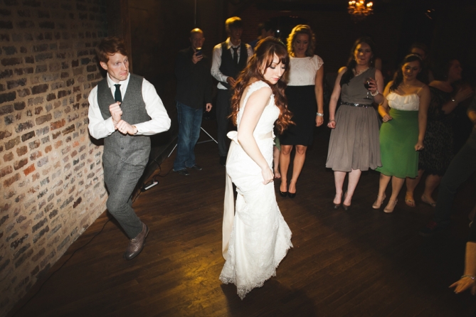 wedding dancing