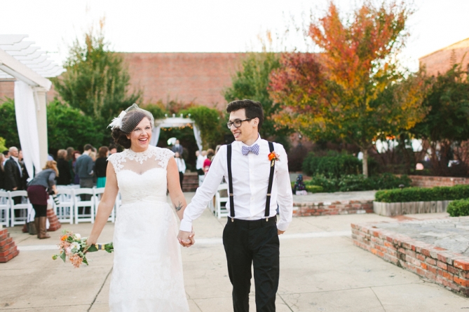 fall southern wedding