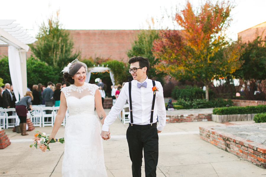 fall southern wedding