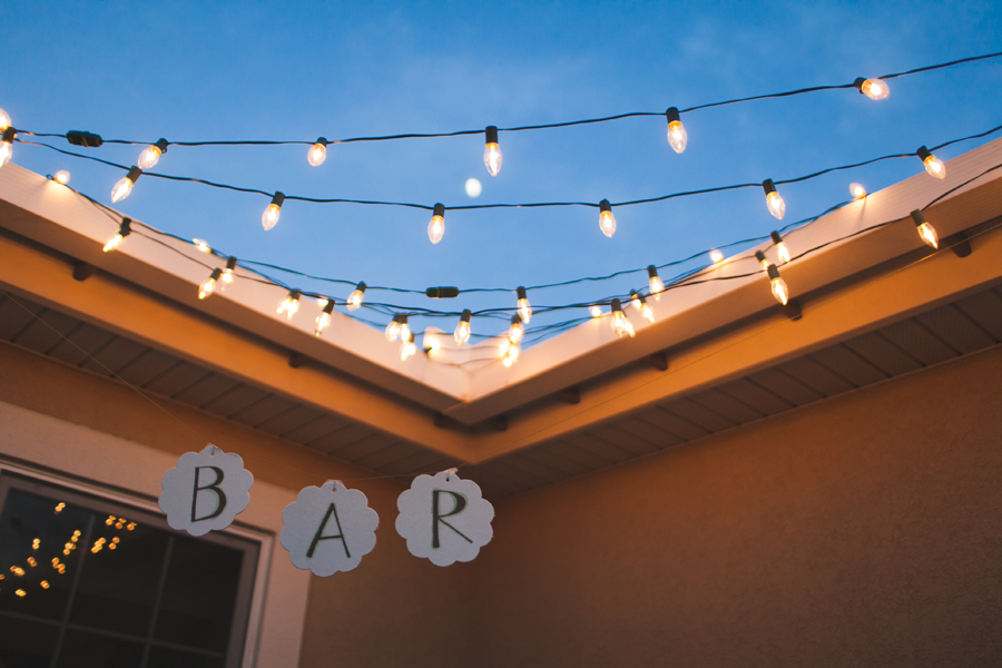 outdoor october wedding