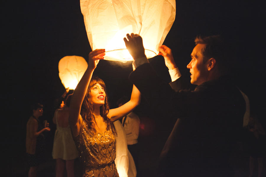 chinese lanterns wedding