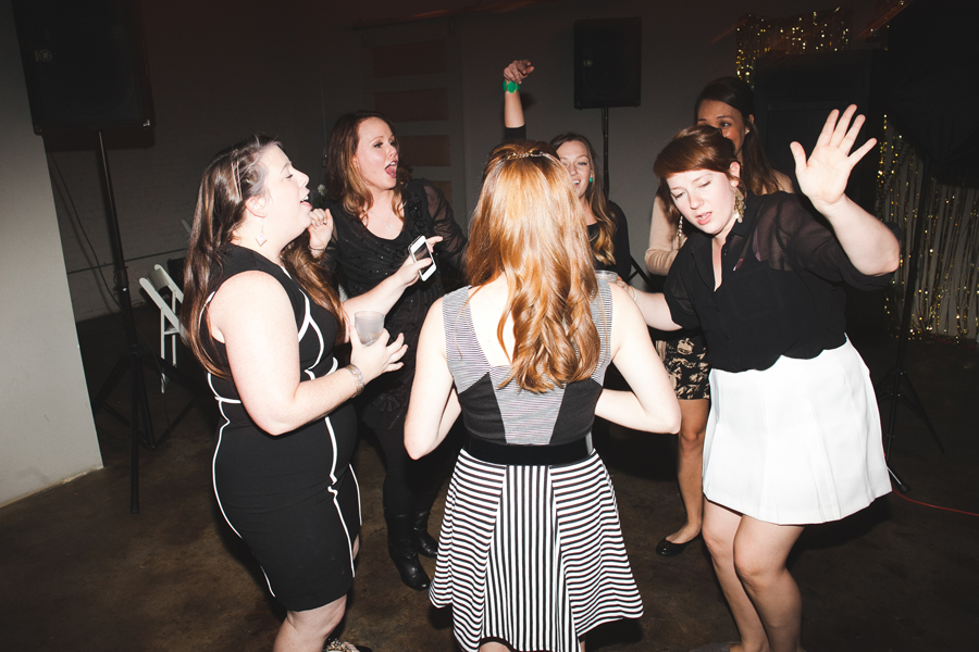 wedding reception dancing