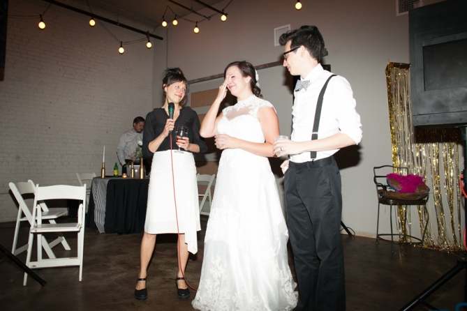 emotional wedding speech