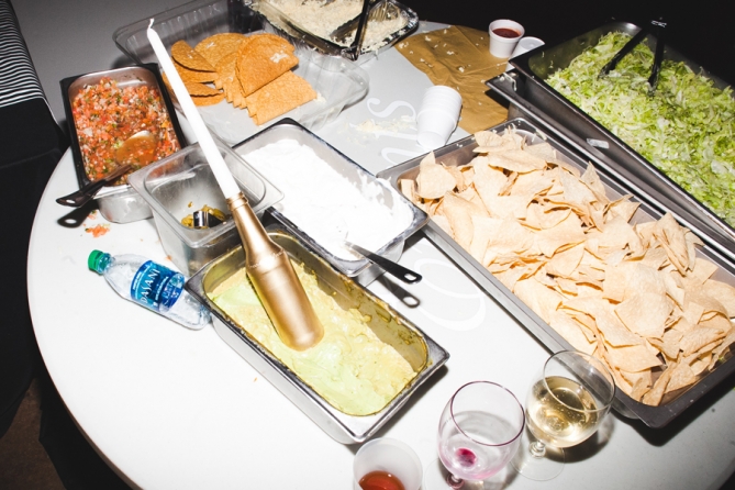 wedding mexican buffet