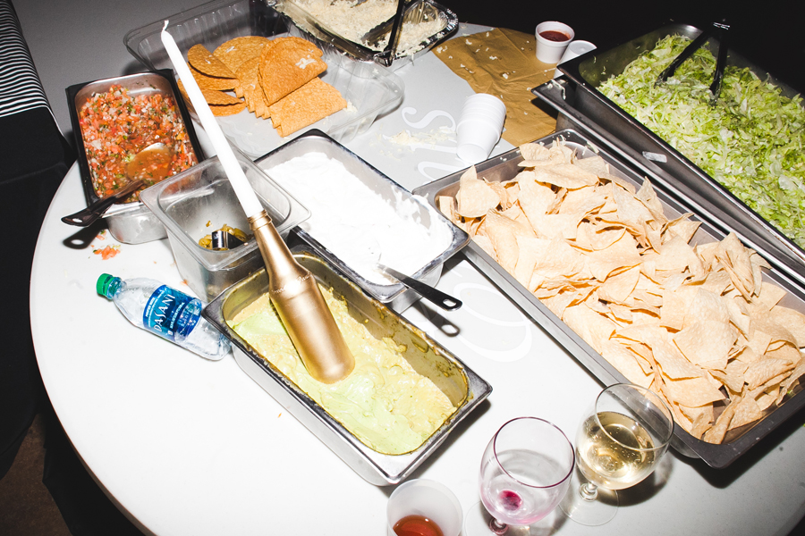 wedding mexican buffet