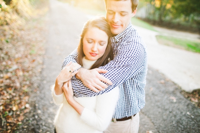 lovely engagement session