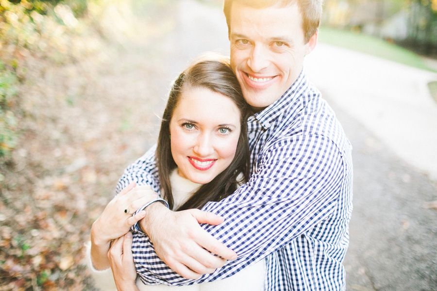 gorgeous southern engagement session