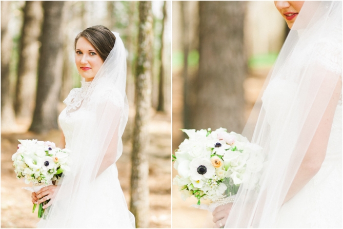 southern spring wedding