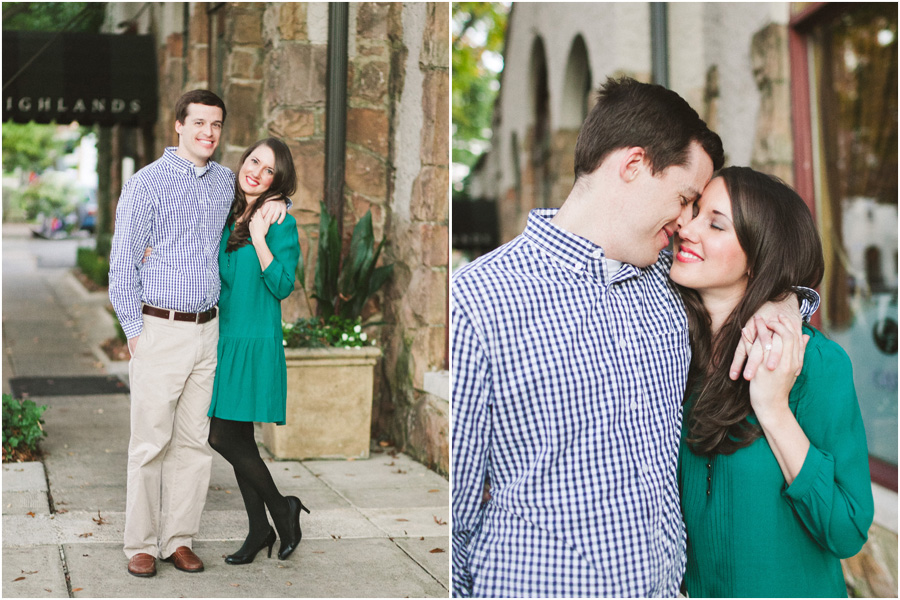 stylish southern couple