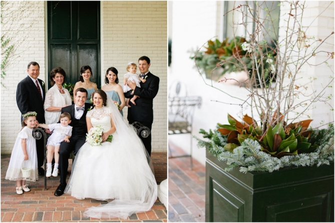 classic southern wedding