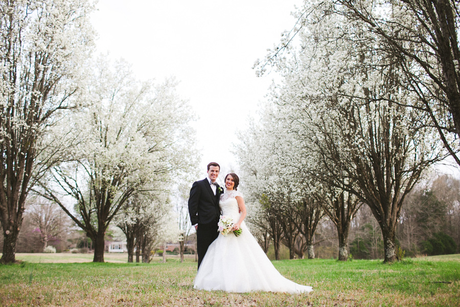 bradford pears spring mississippi wedding