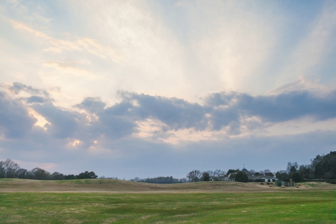 spring march mississippi wedding