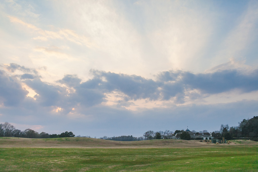 spring march mississippi wedding