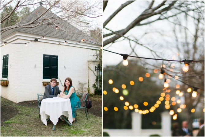 magical spring outdoor wedding